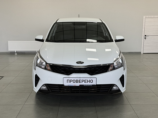 Kia Rio, 2021 года, пробег 86000 км