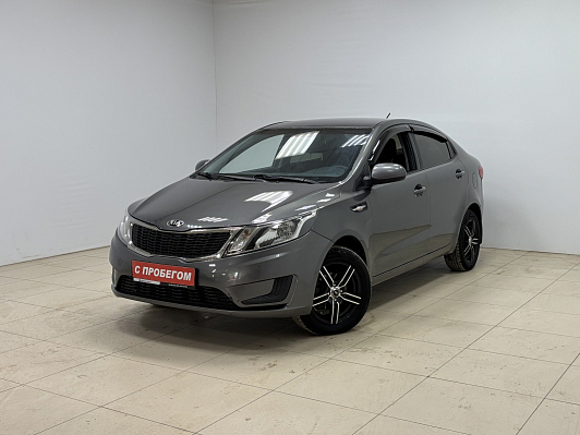 Kia Rio Comfort, 2014 года, пробег 185957 км