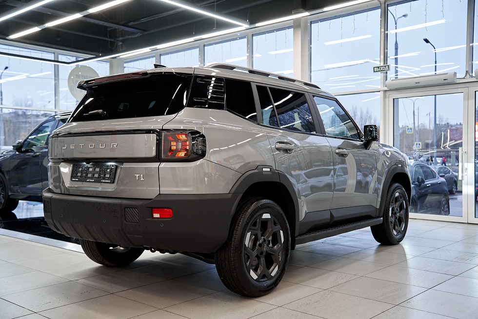 JETOUR T1 Comfort, серый