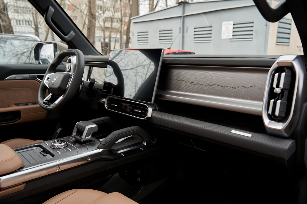 JETOUR T2 Expedition, коричневый