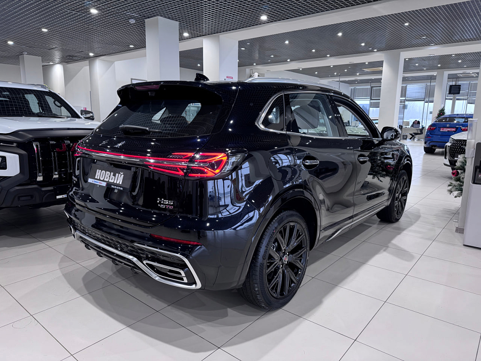 Hongqi HS5 Комфорт, черный