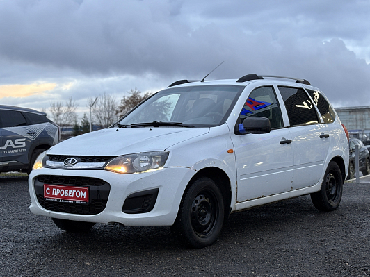 Lada (ВАЗ) Kalina Classic Glonass 21941-51-213, 2014 года, пробег 205700 км