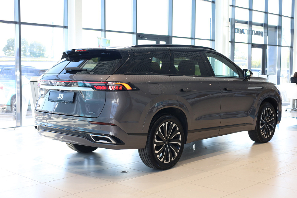 Jaecoo J8 Active, серый