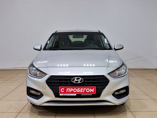 Hyundai Solaris Comfort, 2017 года, пробег 112707 км