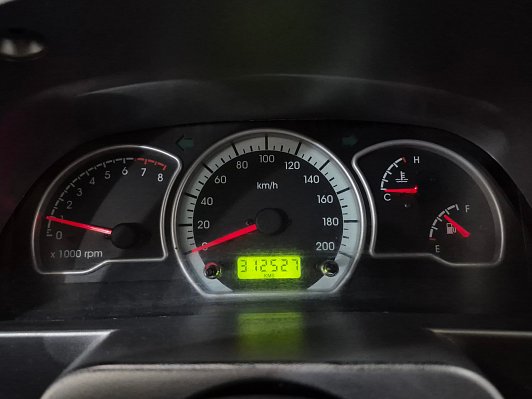 Daewoo Nexia Classic, 2011 года, пробег 312526 км
