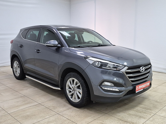 Hyundai Tucson Comfort, 2017 года, пробег 136604 км