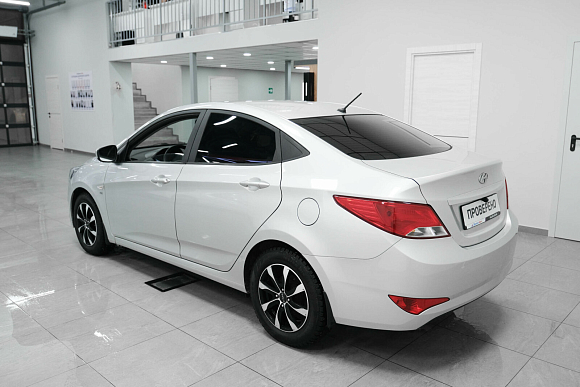 Hyundai Solaris Comfort, 2016 года, пробег 141111 км