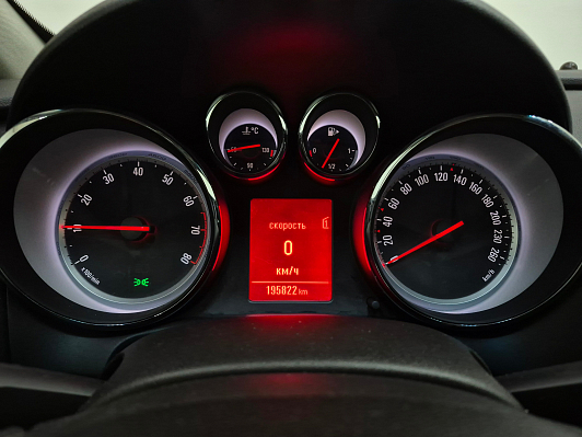 Opel Astra Sport, 2014 года, пробег 195819 км