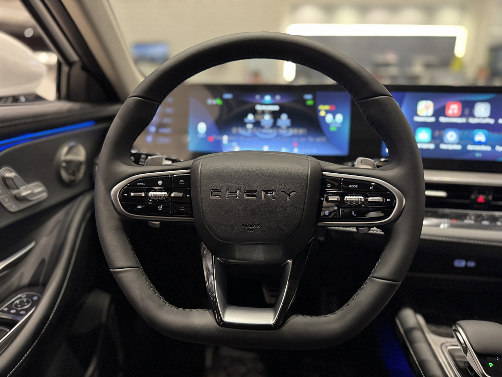 Chery Arrizo 8 Ultra Black, белый