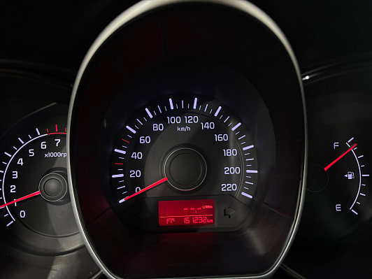 Kia Rio Comfort, 2016 года, пробег 151230 км