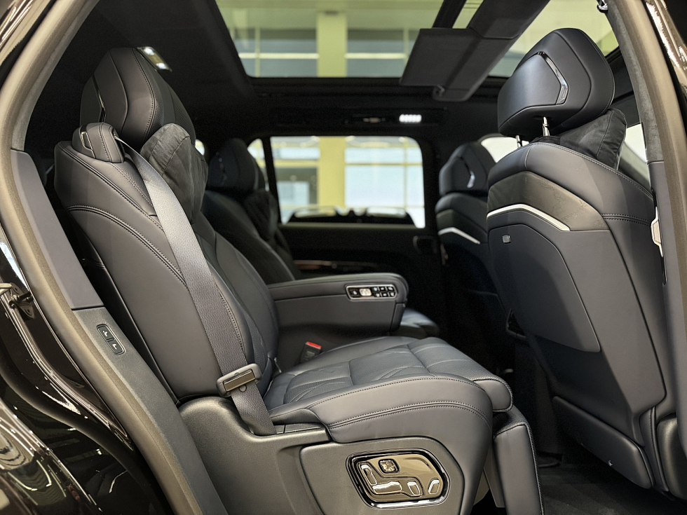 Zeekr 9X Ultra, черный