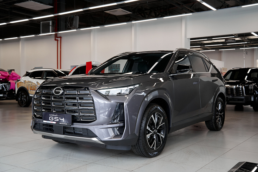 GAC GS4 GB, серебряный