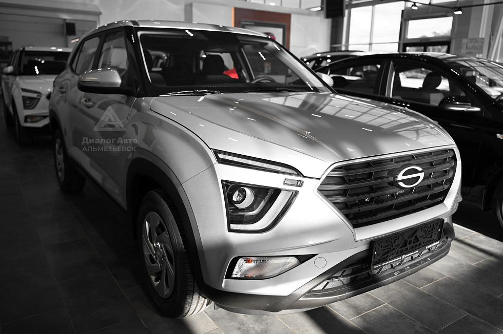 Solaris HC Классик, серебряный