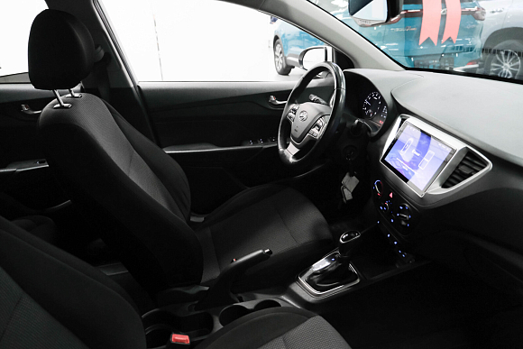 Hyundai Solaris Comfort, 2017 года, пробег 210000 км