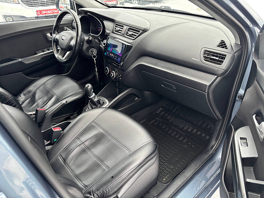 Kia Rio Luxe, 2013 года, пробег 216709 км