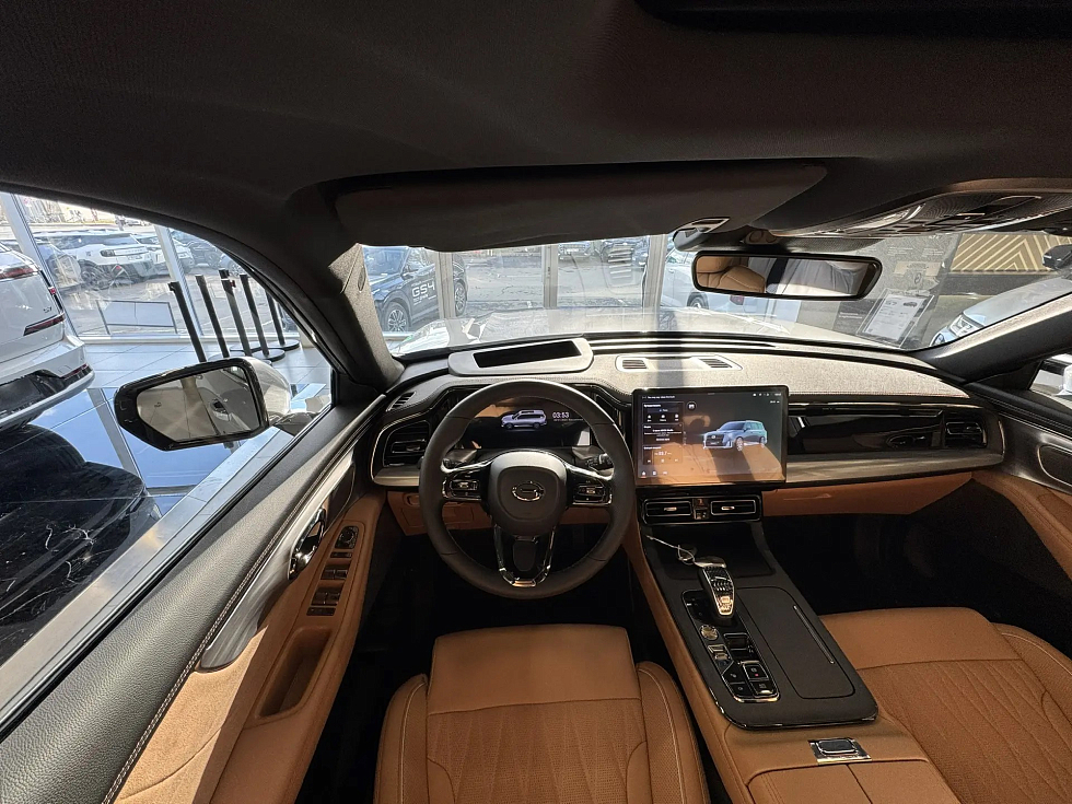 GAC GS8 GX Premium, зеленый