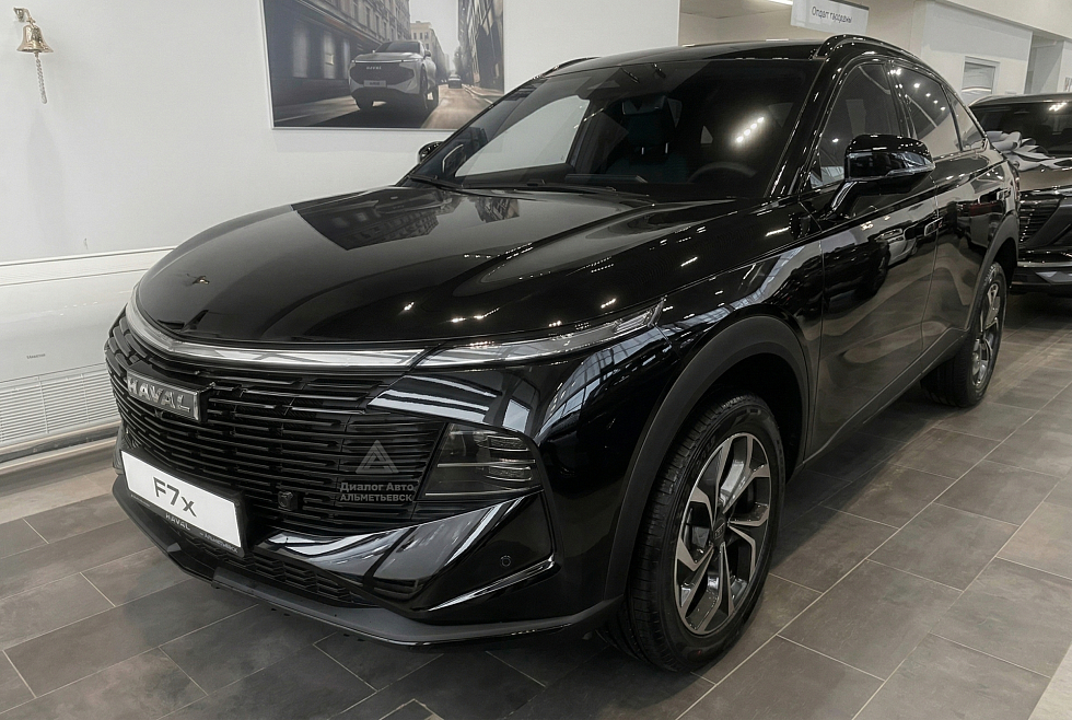 Haval F7x Техно +, черный