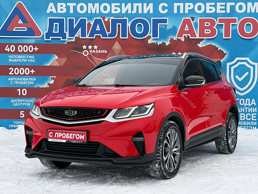 Geely Coolray Luxury, 2023 года, пробег 39100 км