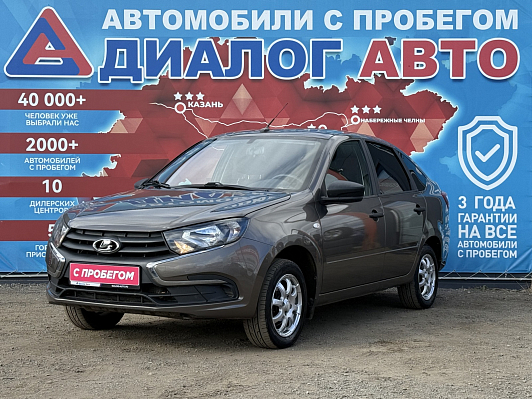Lada (ВАЗ) Granta Classic Optima, 2021 года, пробег 59750 км