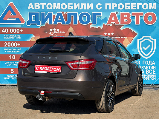 Lada (ВАЗ) Vesta Luxe Multimedia, 2019 года, пробег 124699 км