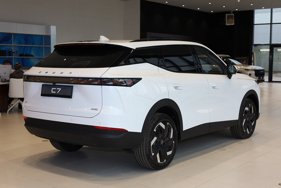Omoda C7 Стиль, белый