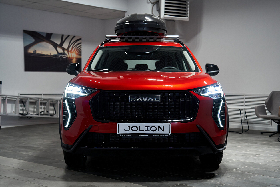 Haval Jolion Elite, красный