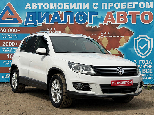 Volkswagen Tiguan Avenue, 2011 года, пробег 188000 км
