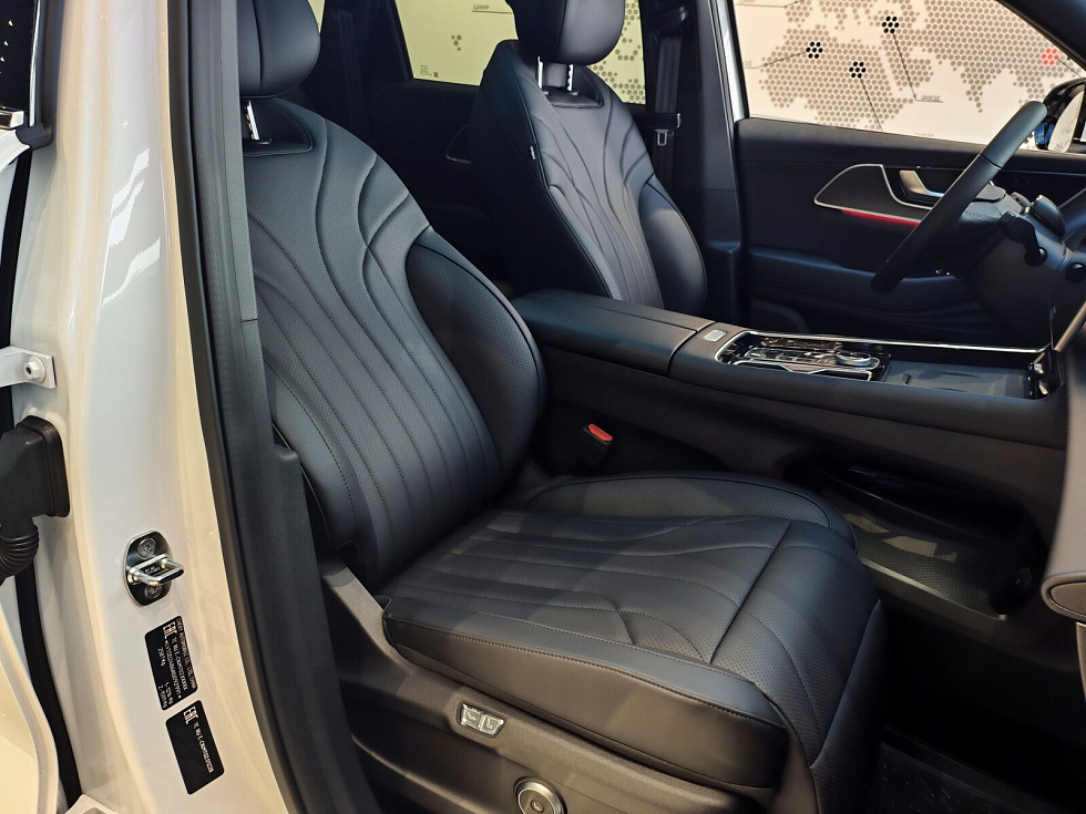 Chery Tiggo 9 Прайм / Prime, белый