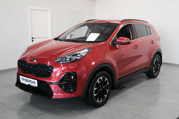 Kia Sportage Luxe, 2021 года, пробег 115442 км