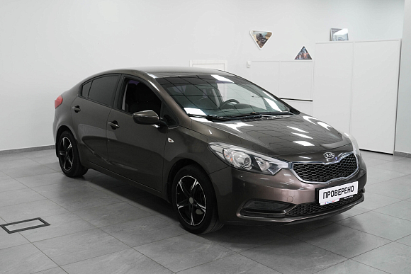 Kia Cerato Comfort, 2013 года, пробег 215000 км