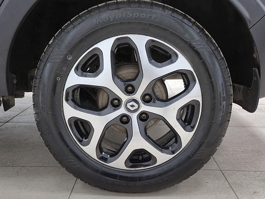 Renault Kaptur Style, 2016 года, пробег 91364 км