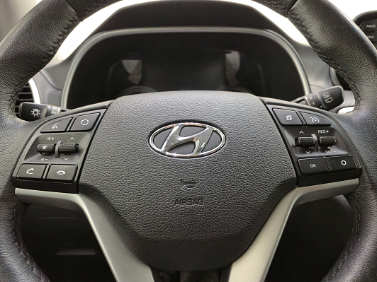Hyundai Tucson Family, 2018 года, пробег 125400 км