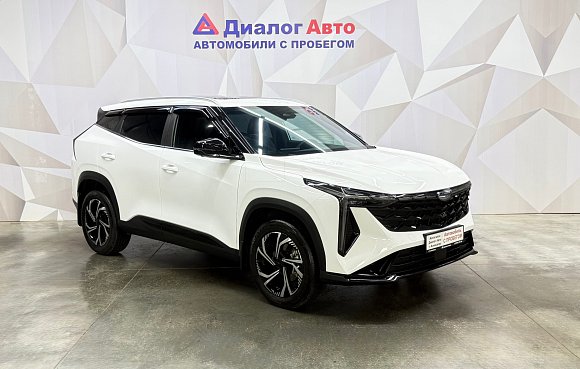 Geely Cityray Люкс, 2024 года, пробег 8473 км