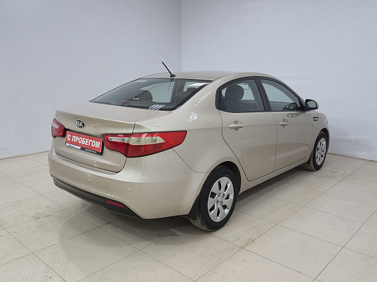 Kia Rio Luxe, 2013 года, пробег 68532 км