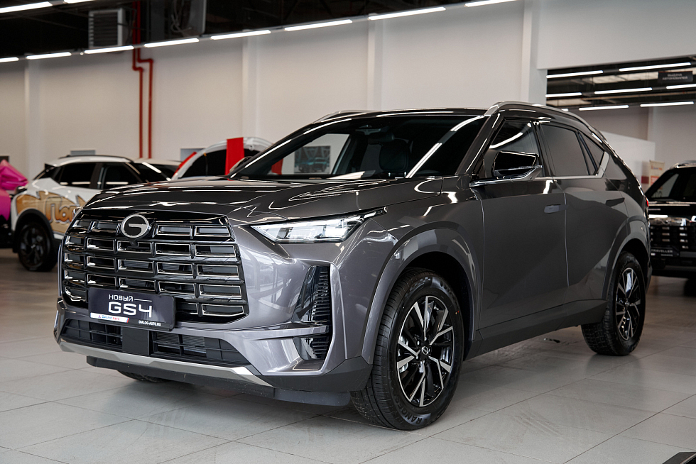 GAC GS4 GB, серебряный