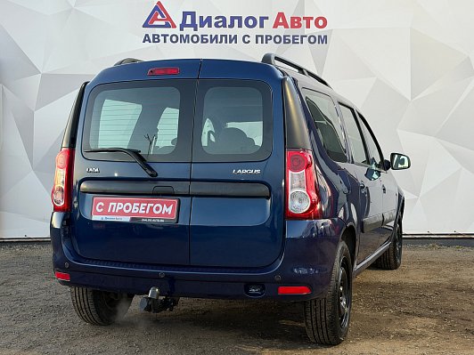 Lada (ВАЗ) Largus Luxe Prestige Glonass (5 мест) (2018-2019), 2019 года, пробег 113753 км