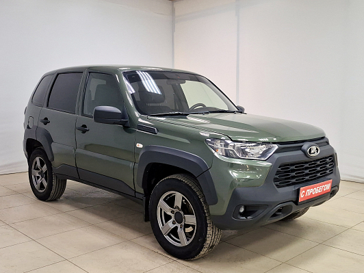 Lada (ВАЗ) Niva Travel Classic, 2021 года, пробег 454044 км