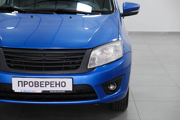 Lada (ВАЗ) Granta Luxe Glonass 21901-52-213, 2015 года, пробег 168426 км