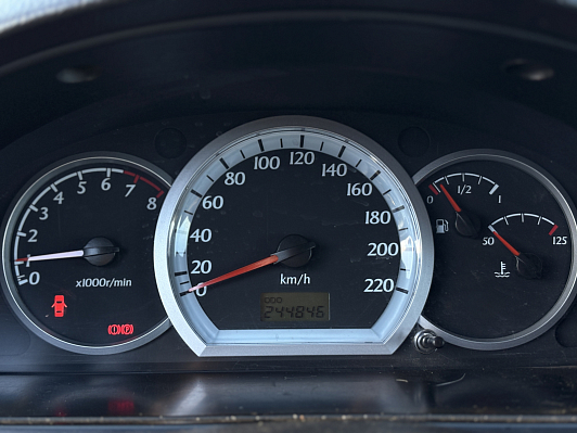 Chevrolet Lacetti Elite, 2011 года, пробег 244845 км