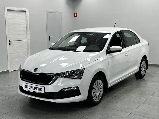 Skoda Rapid Active, 2021 года, пробег 43000 км