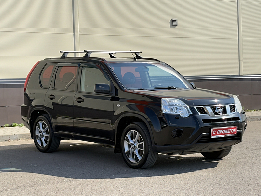 Nissan X-Trail XE, 2012 года, пробег 185118 км