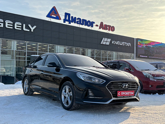 Hyundai Sonata Lifestyle, 2018 года, пробег 139708 км