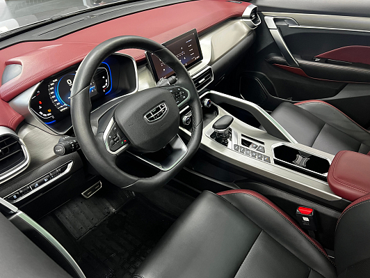 Geely Coolray Flagship, 2023 года, пробег 28000 км