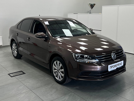 Volkswagen Jetta Allstar, 2016 года, пробег 154800 км