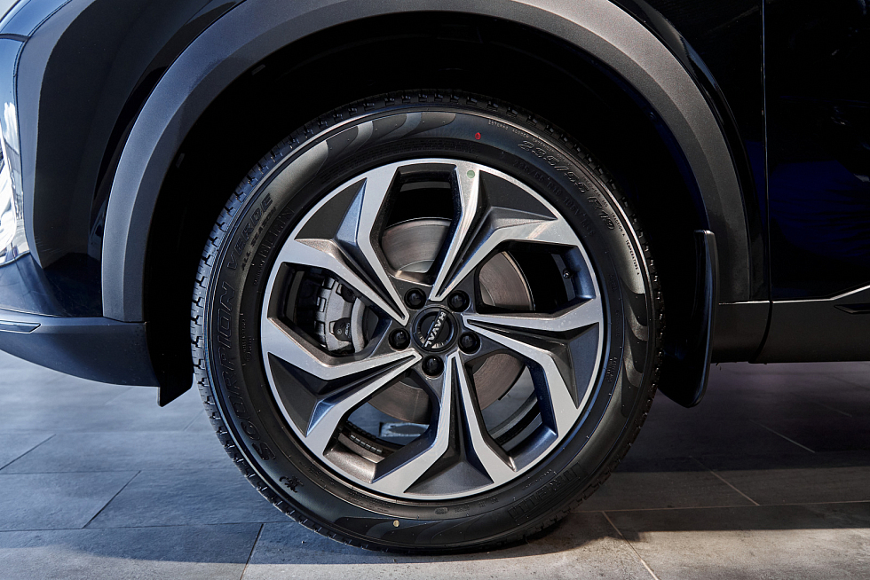 Haval F7x Техно +, голубой