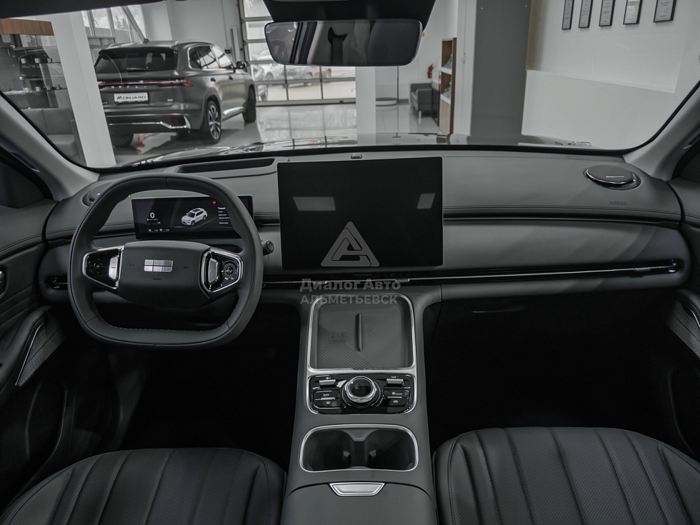 Geely EX5 Гибрид Макс EM-R, серый
