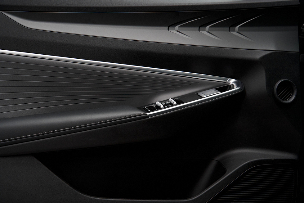 Geely Cityray Люкс, серый