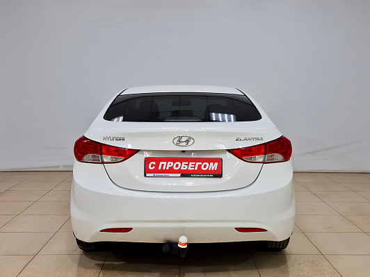 Hyundai Elantra Base, 2013 года, пробег 240983 км