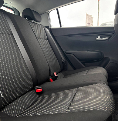 Kia Rio Luxe, 2019 года, пробег 120740 км