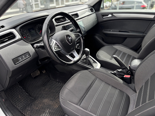 Renault Arkana Style, 2021 года, пробег 85593 км